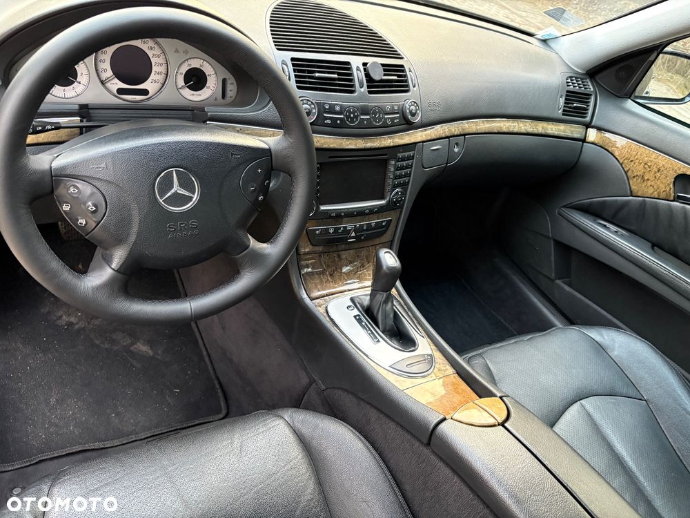 Mercedes-Benz Klasa E 220 CDI Automatik Avantgarde - 13