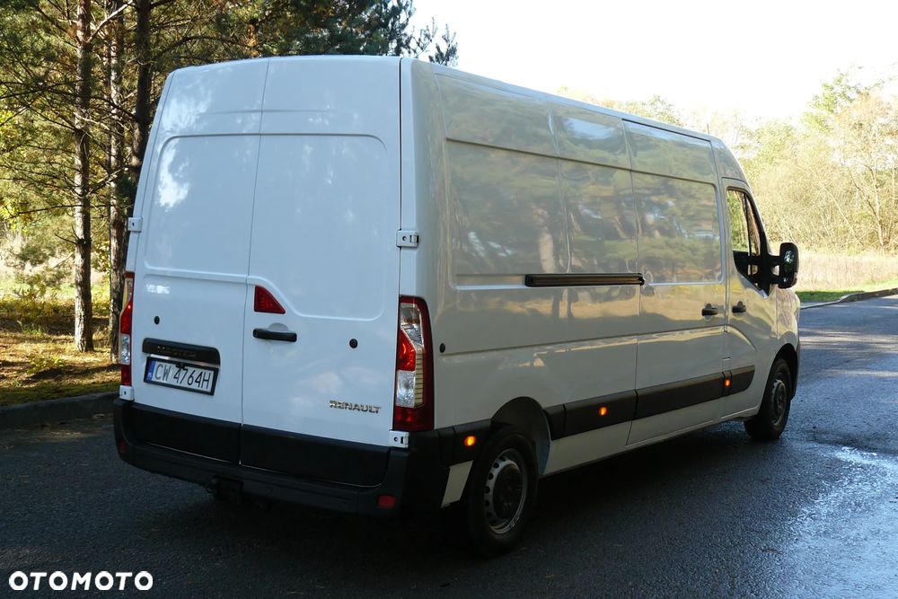 Renault master 2,3 na łańcuchu rozrządu. 2021 rok. salon Pl JAK NOWY - 12