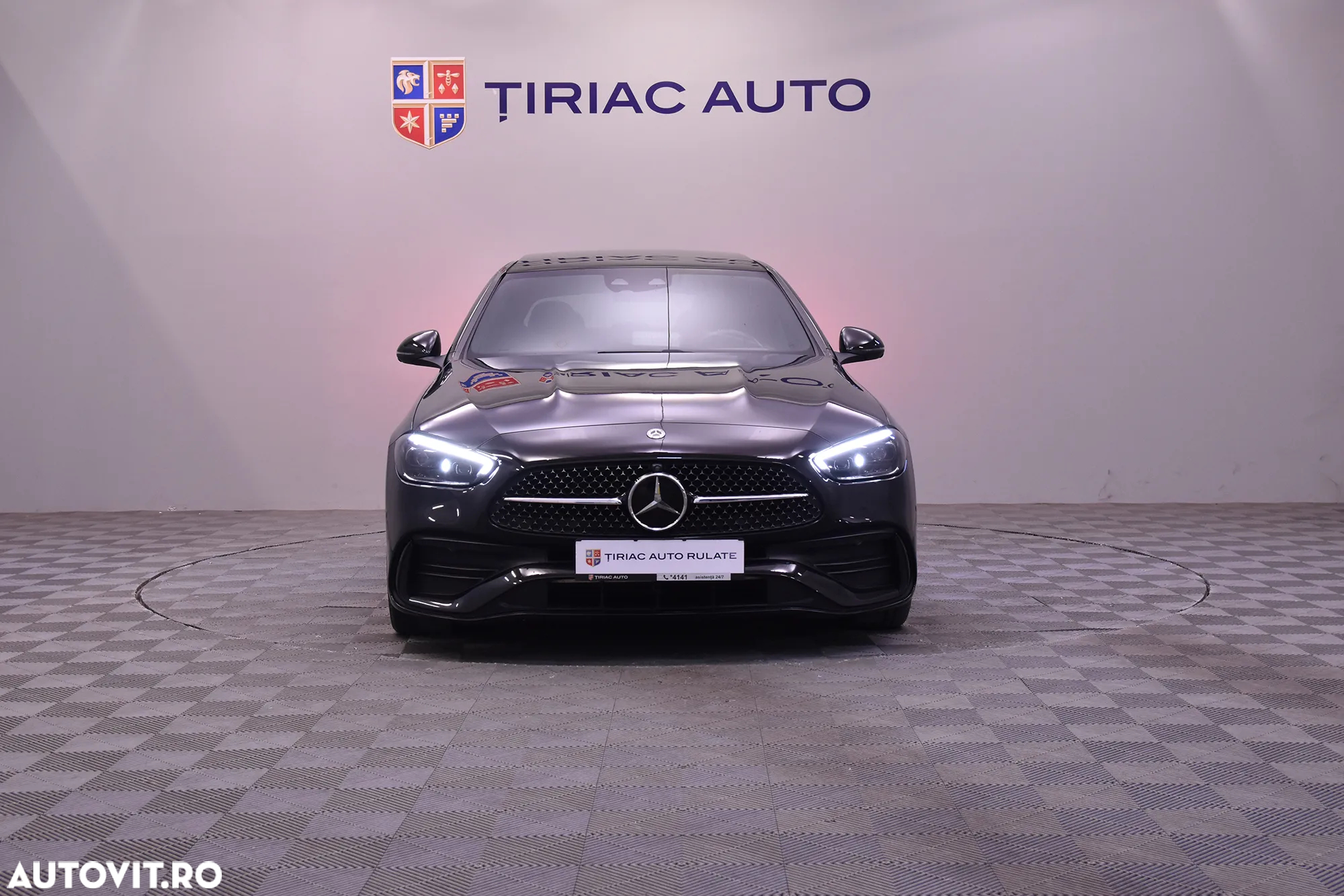 Mercedes-Benz C 300 d Aut - 8
