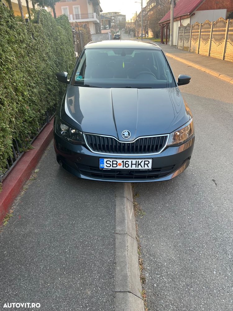 Skoda Fabia 1.4 TDI DSG Drive - 3