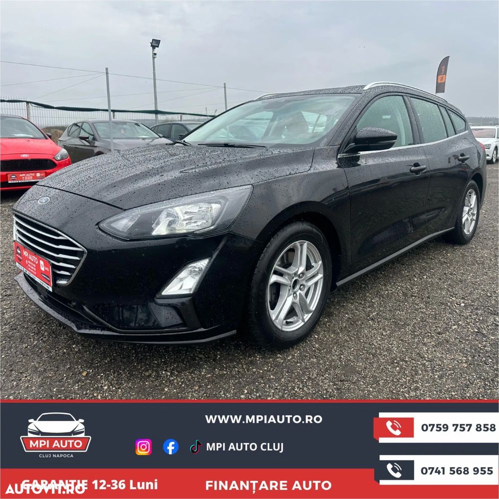 Utilizat Ford Focus 2021 - 11 500 EUR, 205 979 km - Autovit.ro