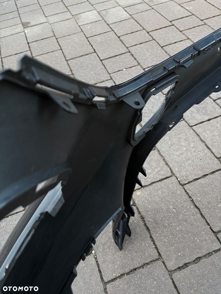 Mercedes GLC W253 Zderzak PRZÓD ORYGINAŁ PDC Czarny - 11