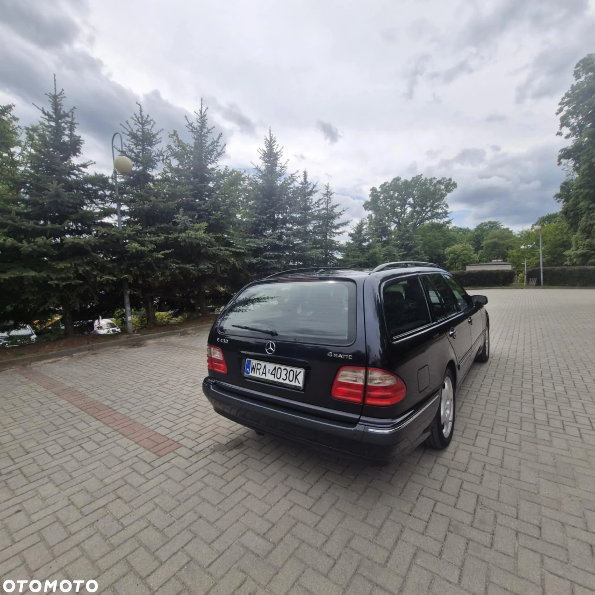 Mercedes-Benz Klasa E 430 4 Matic Elegance - 25