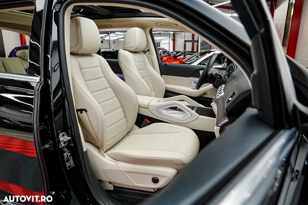 Mercedes-Benz GLE 350 e 4Matic 9G-TRONIC AMG Line - 11