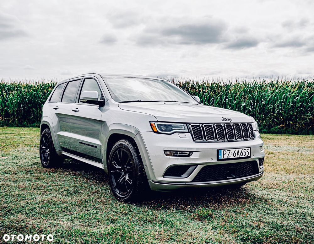 Jeep Grand Cherokee 3.6 V6 Summit