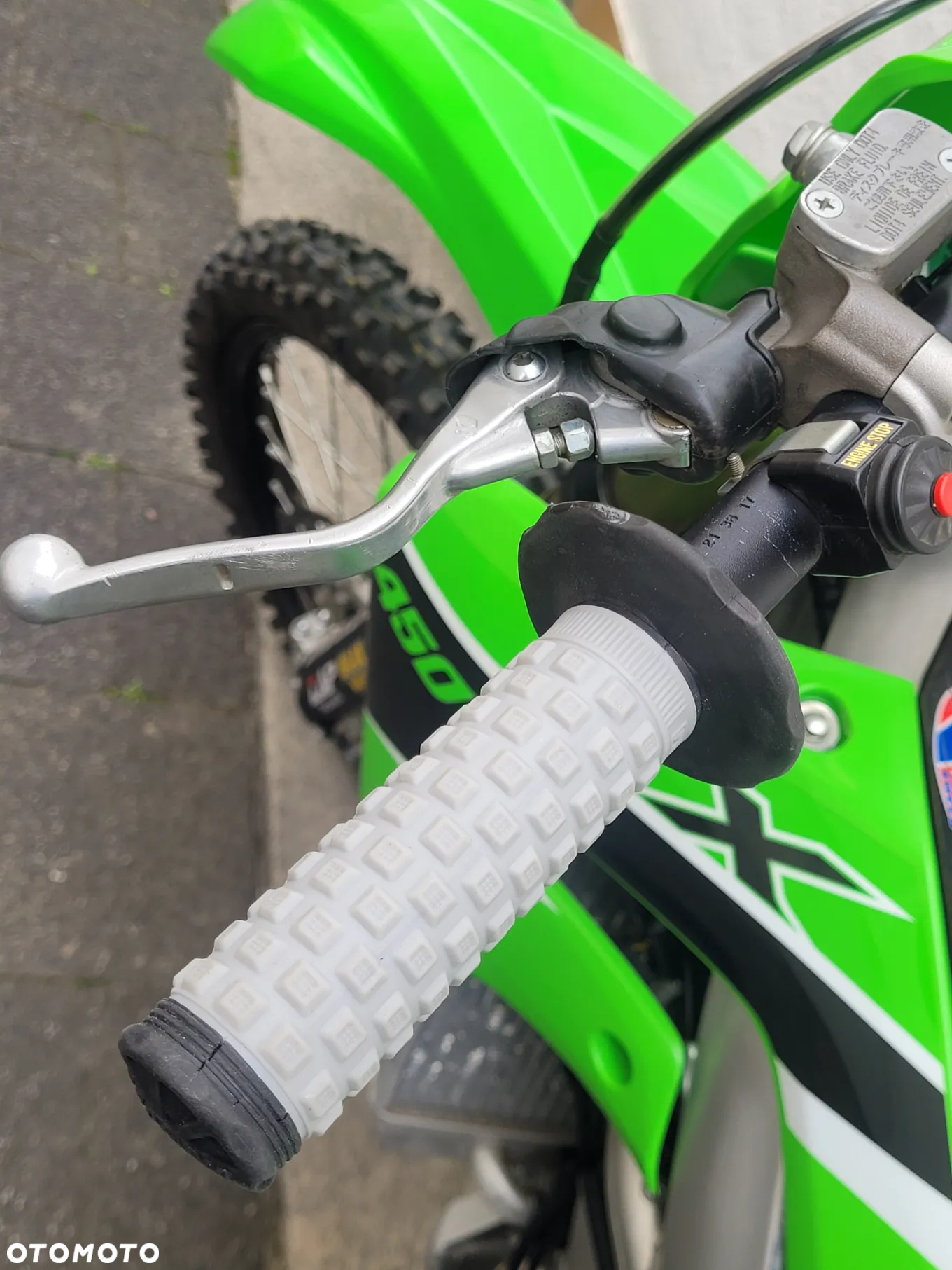 Kawasaki KX - 5