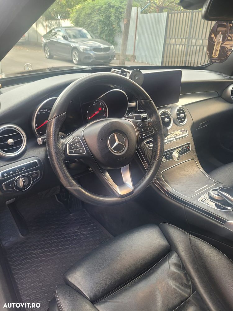 Mercedes-Benz C 2015 photo 5