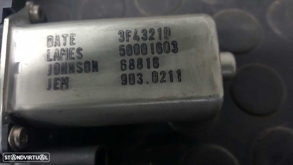 MOTOR ELEVADOR FRENTE DIREITO FIAT STILO (192) 1.9 120 DYNAMIC MULTIJET - 6