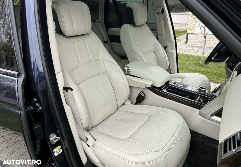 Land Rover Range Rover Vogue - 8