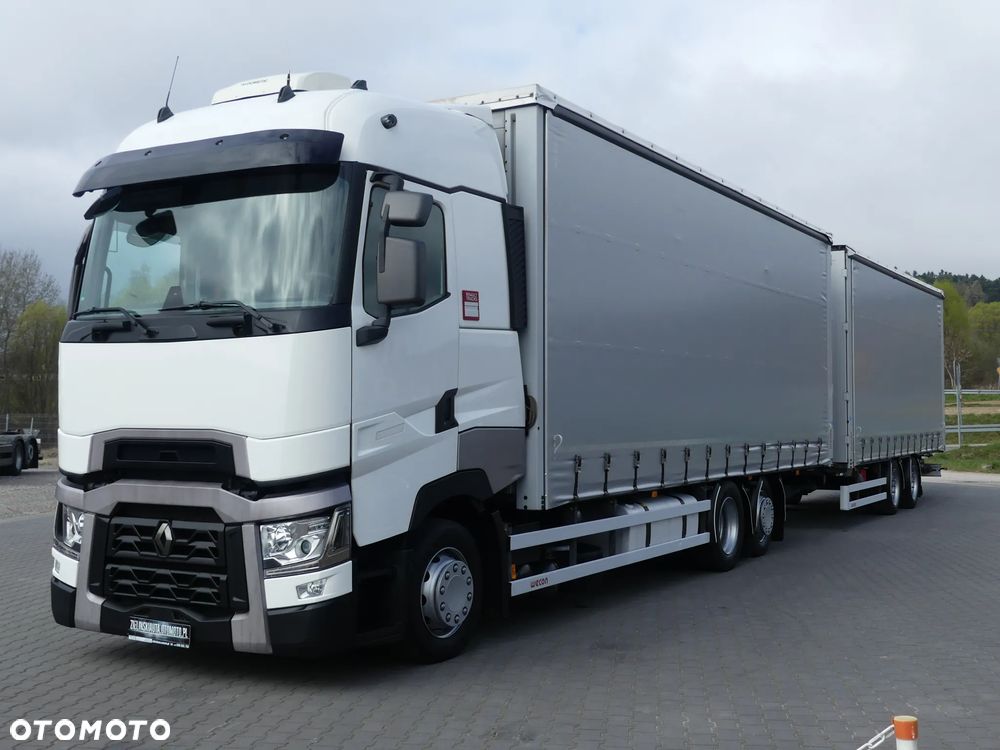 Renault T440 / EURO 6 / ZESTAW PRZEJAZDOWY / TANDEM / - 2