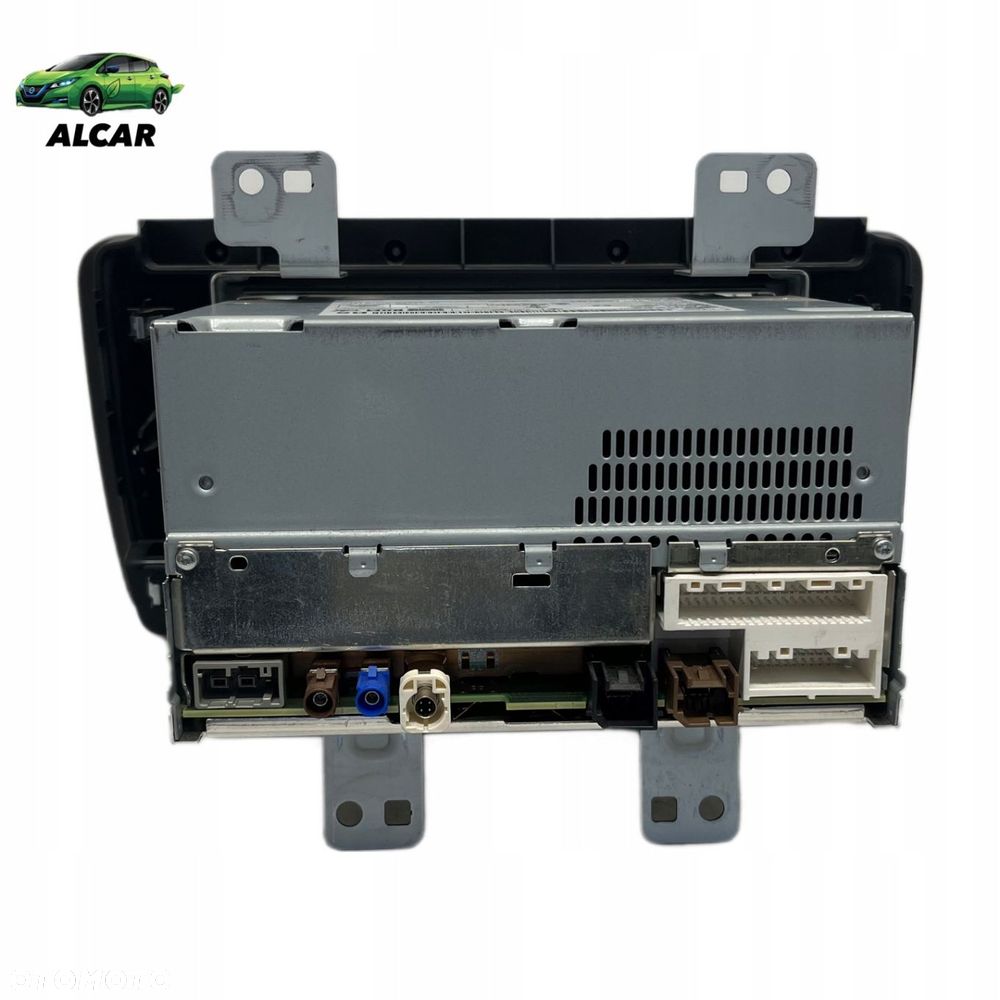 RADIO NAWIGACJA NISSAN LEAF ZE1 II 2 25915 5SR1A POD KAMERE - 2