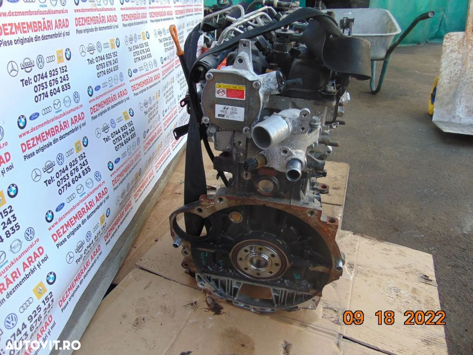 Motor Kia 1.6crdi D4FB euro 6 Hyundai Tucson Sportage CEED Venga Optim - 3