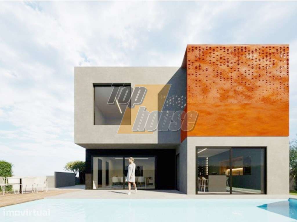 Moradia Isolada T4 Arquitetura Contemporânea - Aroeira - Grande imagem: 2/23