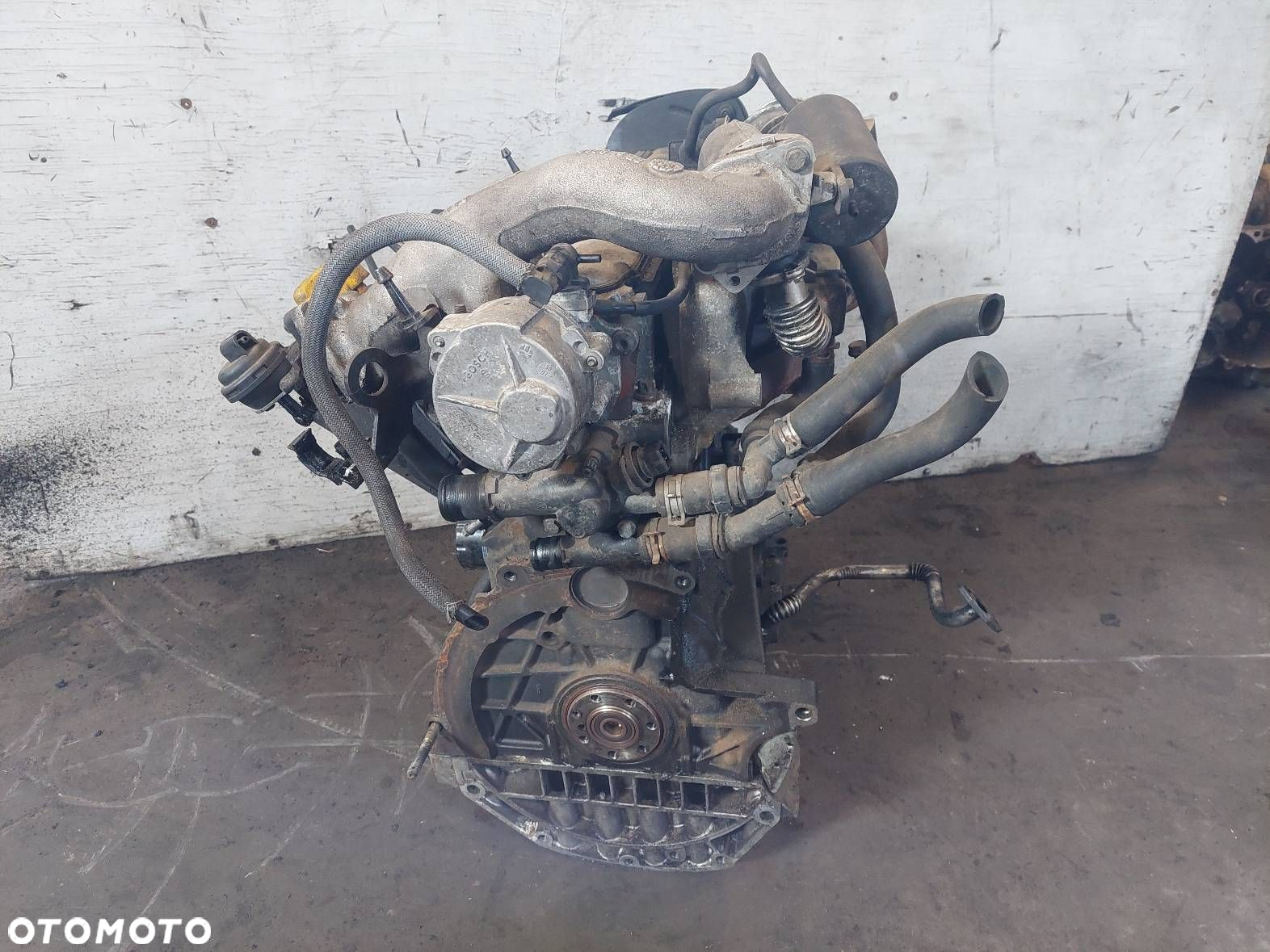 SILNIK DIESEL SŁUPEK RENAULT GRAND SCENIC II 1.9 DCI F9Q812 8200456693 - 4