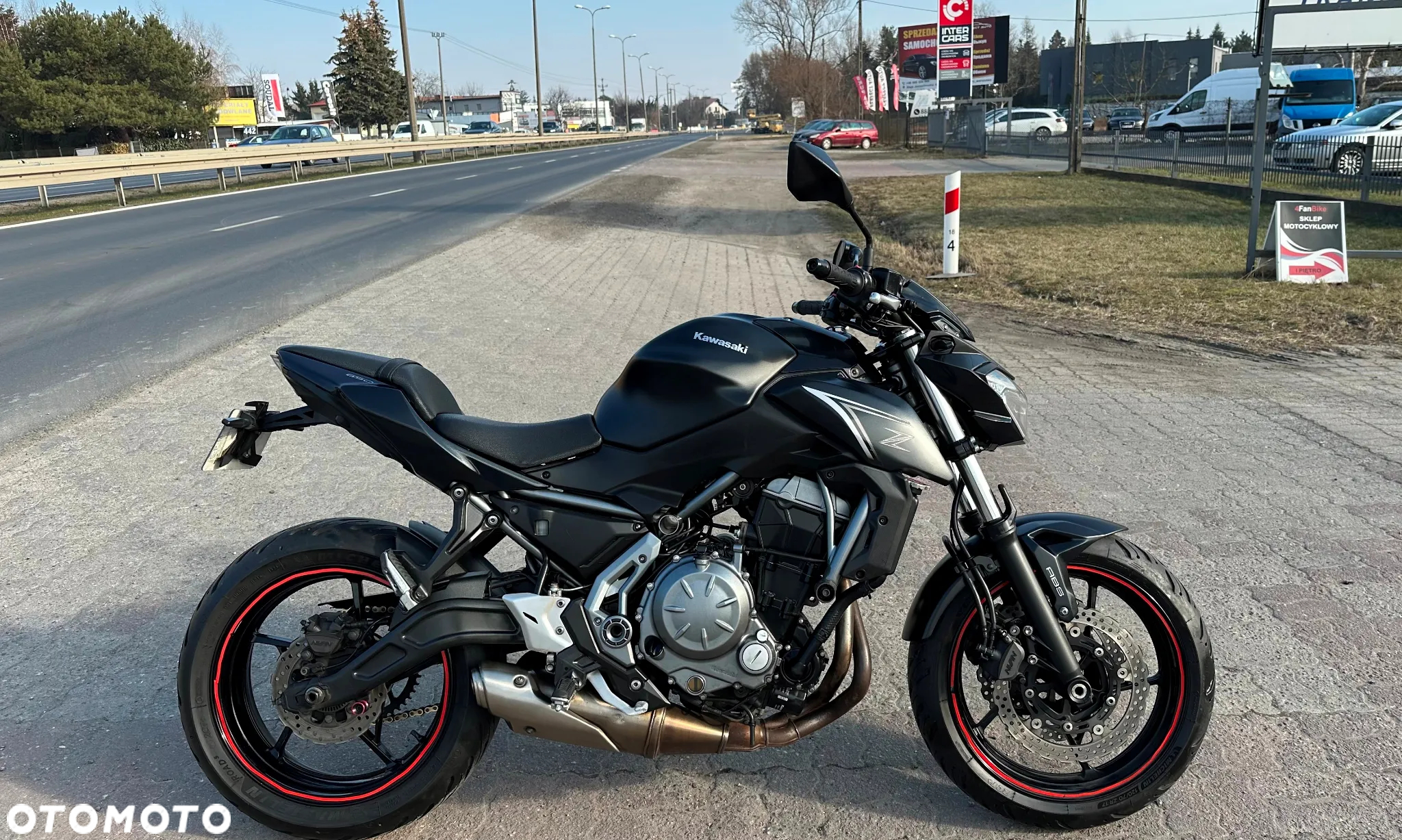 Kawasaki Z 650 - 2