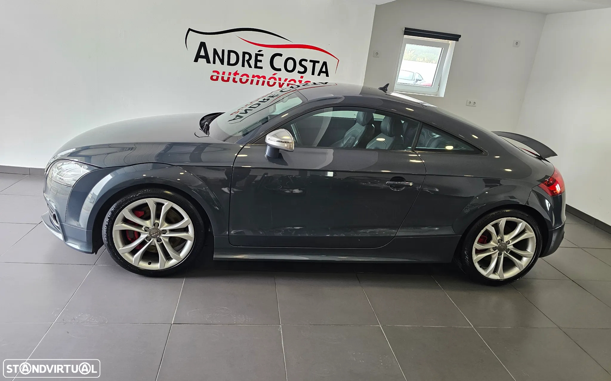 Audi TTS Coupé 2.0 TFSi quattro S Tronic - 5
