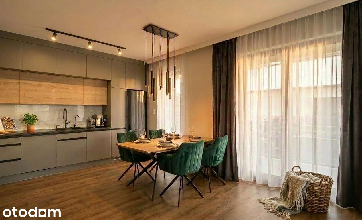 Mieszkanie premium, 120 m ogródka, ogrz. podł., klima, wystawa pd-zach