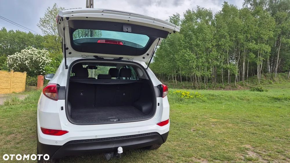 Hyundai Tucson blue 1.6 GDi 2WD Advantage - 11