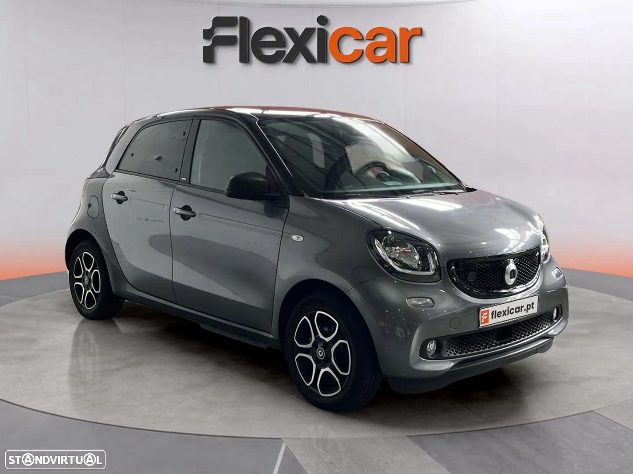 Smart ForFour Electric Drive Passion - 1
