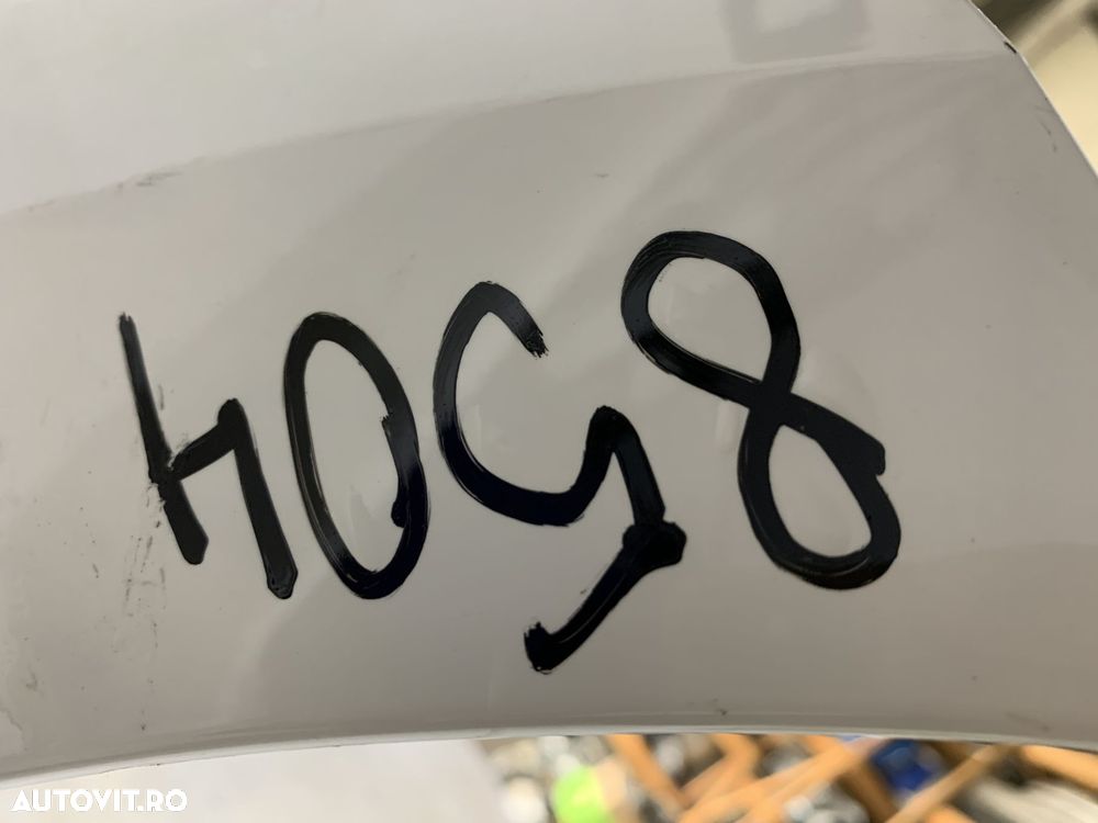 Bara fata Opel Corsa F, 2019, 2020, 2021, 2022, 2023, cod origine OE 9830280980, cu gauri pentru senzori de parcare (6). Include scut. - 11