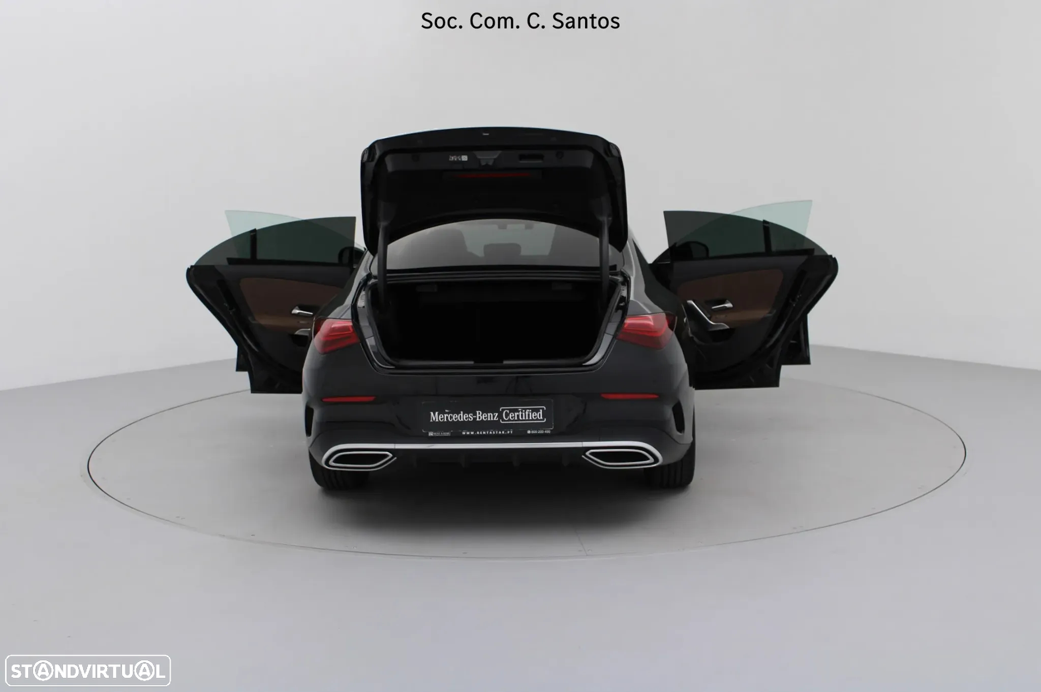 Mercedes-Benz CLA 180 d AMG Line Aut. - 8