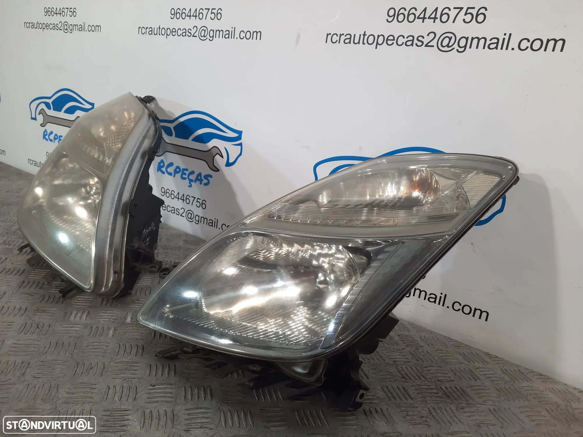 OTICA OTICAS ESQUERDA DIREITA TOYOTA PRIUS W2 LIFTBACK OPTICA OPTICAS FAROL FAROIS ORIGINAL - 3