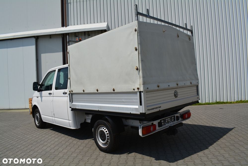 Volkswagen TRANSPORTER T6 DOKA PLANDEKA - 12