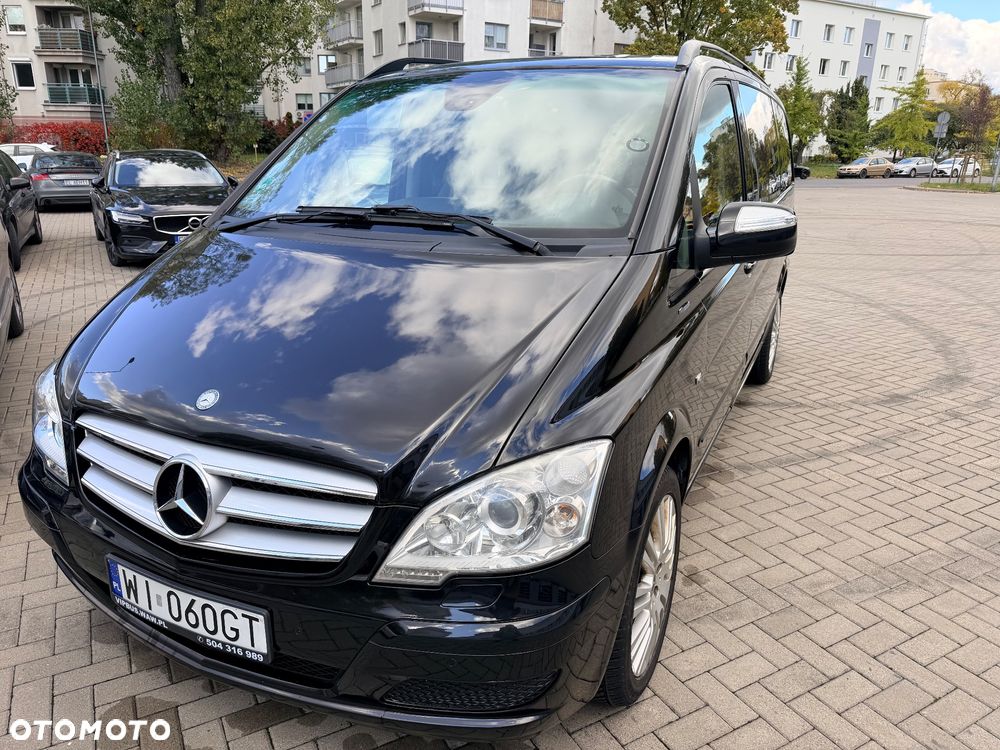 Mercedes-Benz Viano 3.0 CDI Ambiente (d³ugi) - 6
