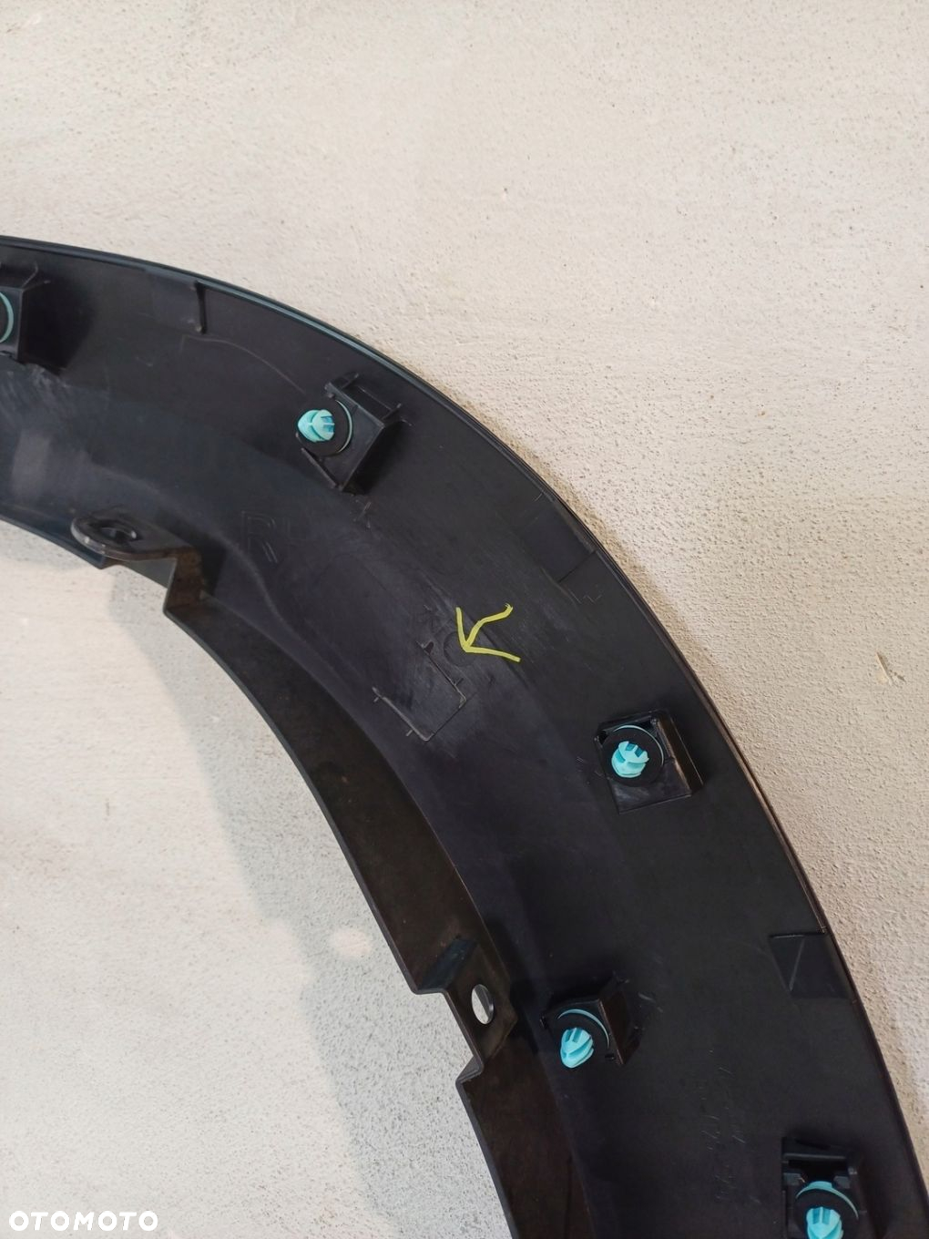 LISTWA BŁOTNIKA PRAWY PRZÓD PRZEDNIA PRAWA MAZDA MX-30 MX30 22- - 12