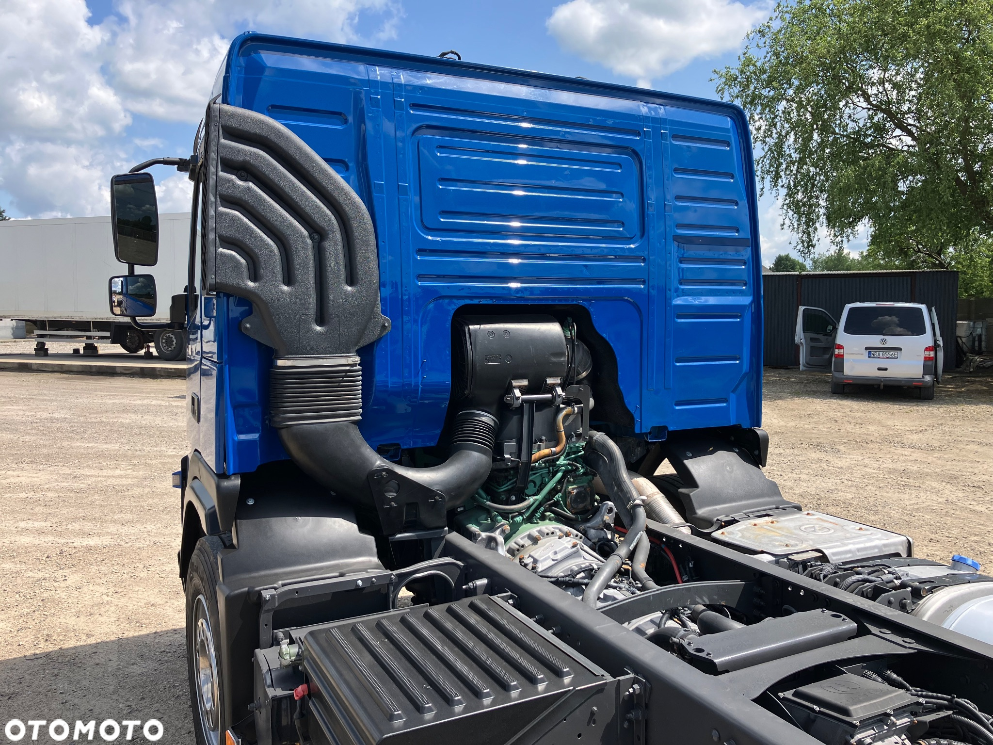 Volvo FMX 380 rama do zabudowy - 8