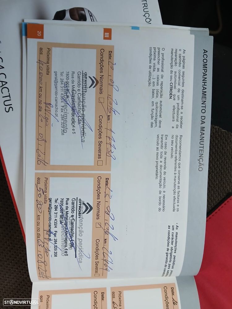 Citroën C4 Cactus 1.6 e-HDi Feel J17 ETG6 - 27