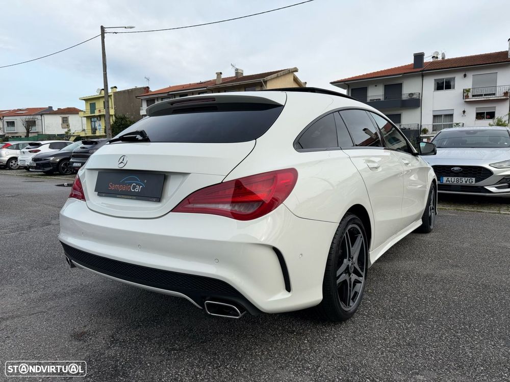 Mercedes-Benz CLA 220 d Shooting Brake AMG Line Aut. - 4