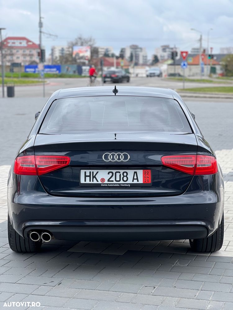 Audi A4 2.0 TDI DPF clean multitronic Ambition - 10