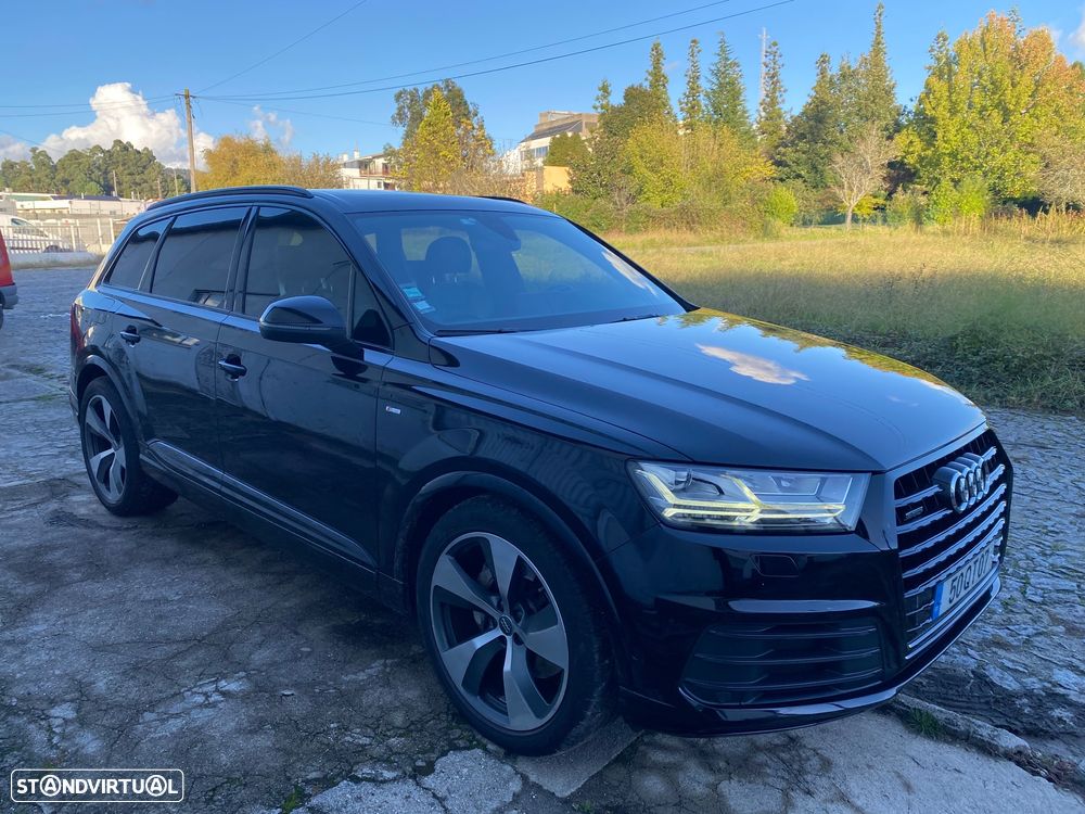 Audi Q7 3.0 TDI quattro S-line Tiptronic 7L - 1