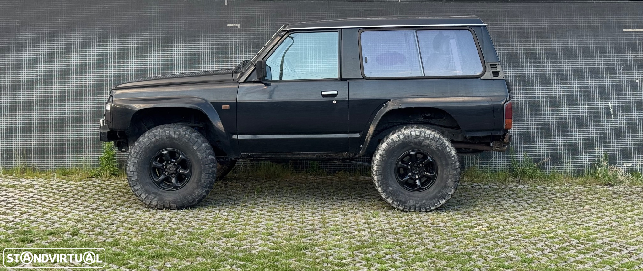 Nissan Patrol GR 2.8 Curto - 16