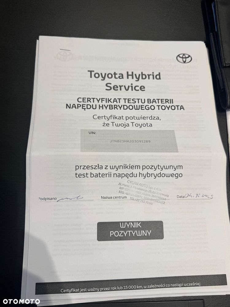 Toyota Camry 2.5 Hybrid Comfort CVT - 33