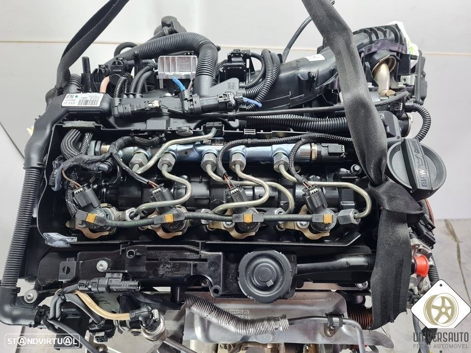 MOTOR COMPLETO BMW X4 2014 - 5