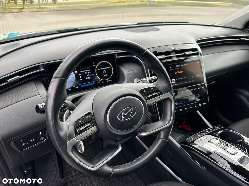 Hyundai Tucson 1.6 T-GDi HEV Platinum 4WD - 7