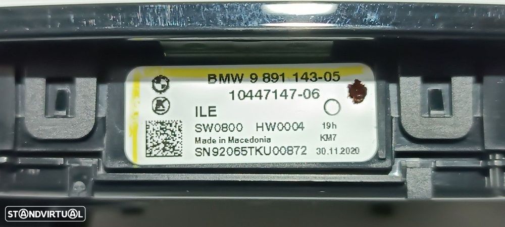 LUZ INTERIOR BMW SERIE 1 LIM. (F40) 118D M SPORT - 3