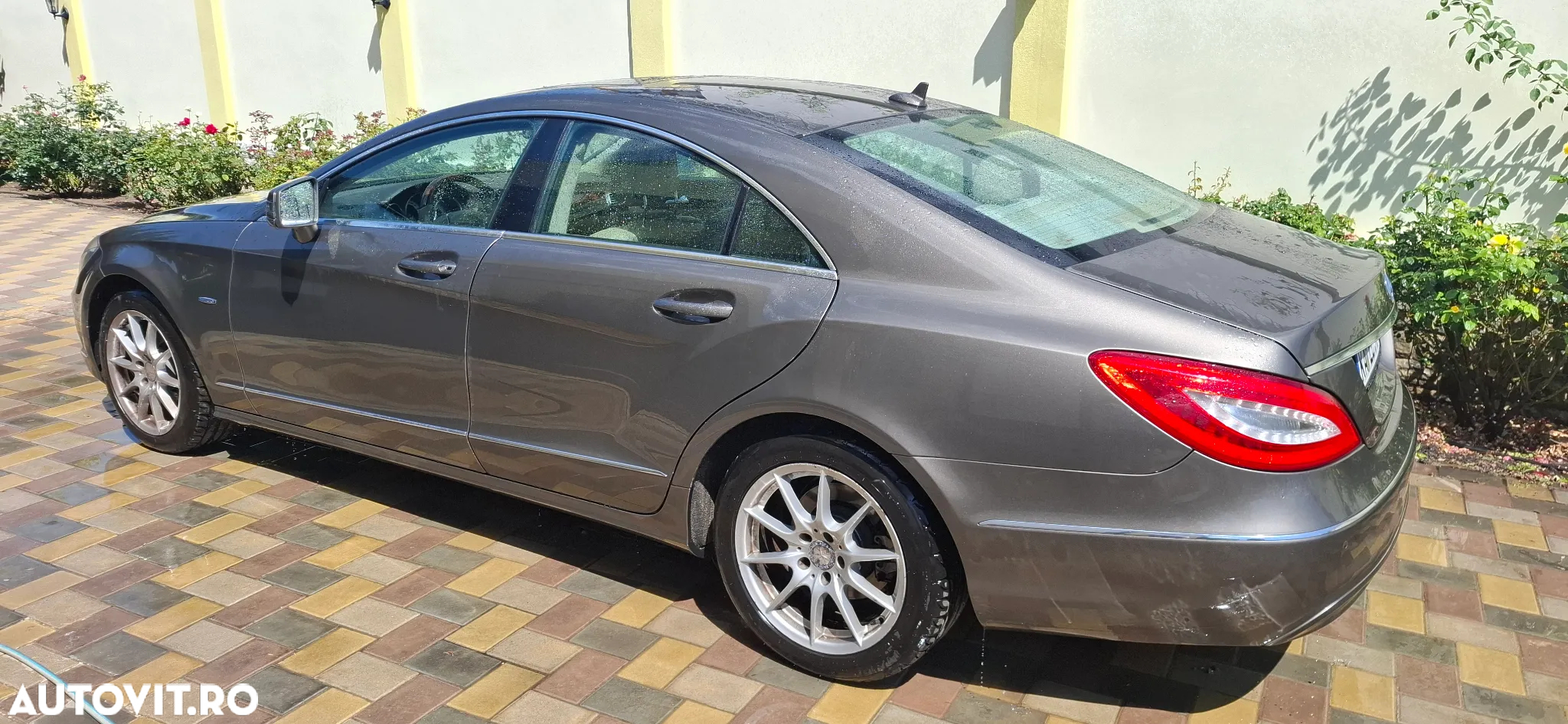 Mercedes-Benz CLS 350 CDI BlueEfficiency 4MATIC Aut - 2