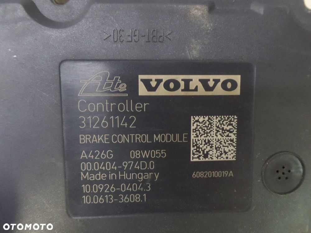 VOLVO S80 II V70 III XC70 06-13 POMPA STEROWNIK ABS 31261142 7G9N-2C405-AC - 4