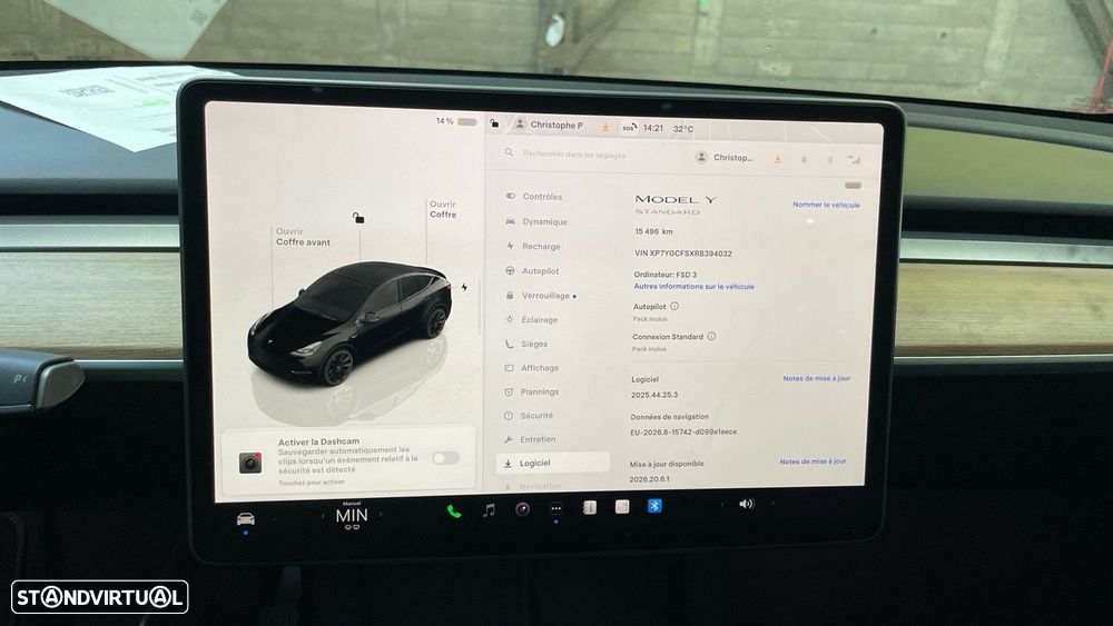 Tesla Model Y Long Range Tração Traseira - 15