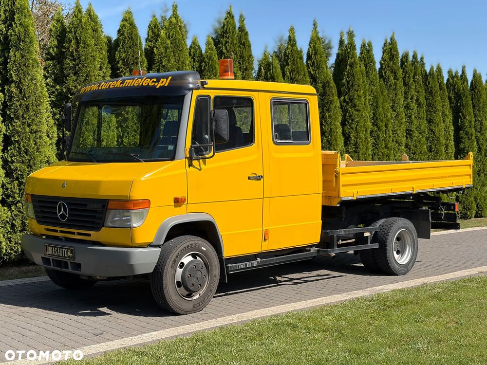 Mercedes-Benz 814D 3-STRONNY WYWROT 7 MIEJSC - 2