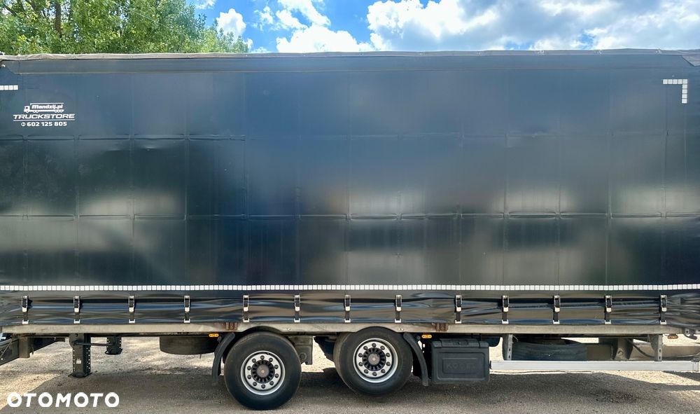 DAF XF 105.460 SSC 6x2 MANUAL RETARDER ZABUDOWA FIRANKA DŁ:7.40m NOWA PLANDEKA!!! LODÓWKA 2xALUTANK OS PODNOSZONA + PRZYCZEPA HIPOCAR TANDEM ZABUDOWA ALUMINIOWA FIRANKA DŁ:8.20m NOWA PLANDEKA!!! OSIE SAF OS PODNOSZONA NOWE TACHO!!! ZESTAW PRZESTRZENNY 120m3 2007r EURO 6 ŁADNY - 7