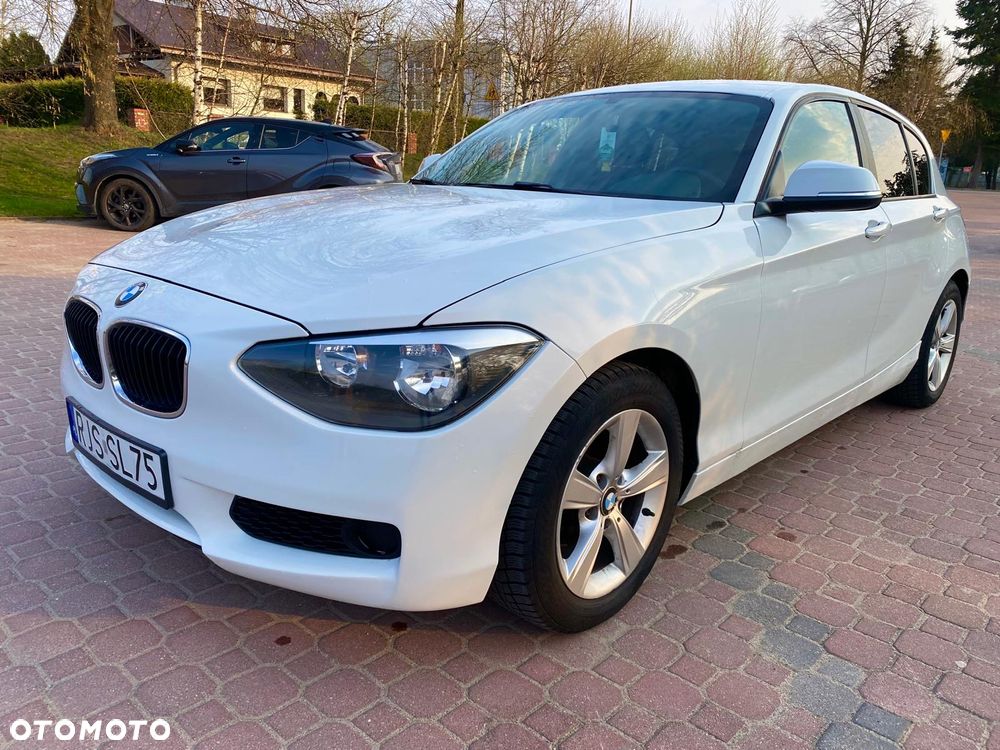 BMW Seria 1 - 2