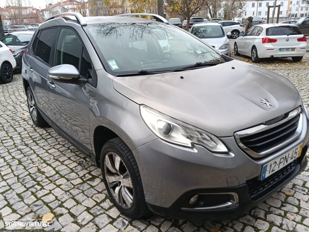 Peugeot 2008 1.4 HDi Active - 8