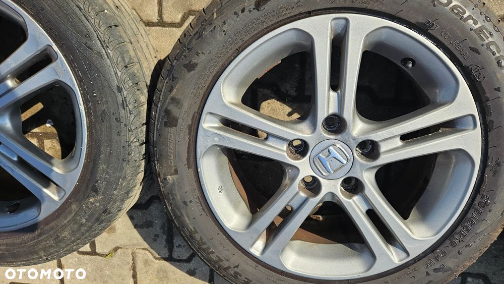 Honda CRV CR-v  alufelgi 16 5x114,3 et45 6,5jx16 - 3