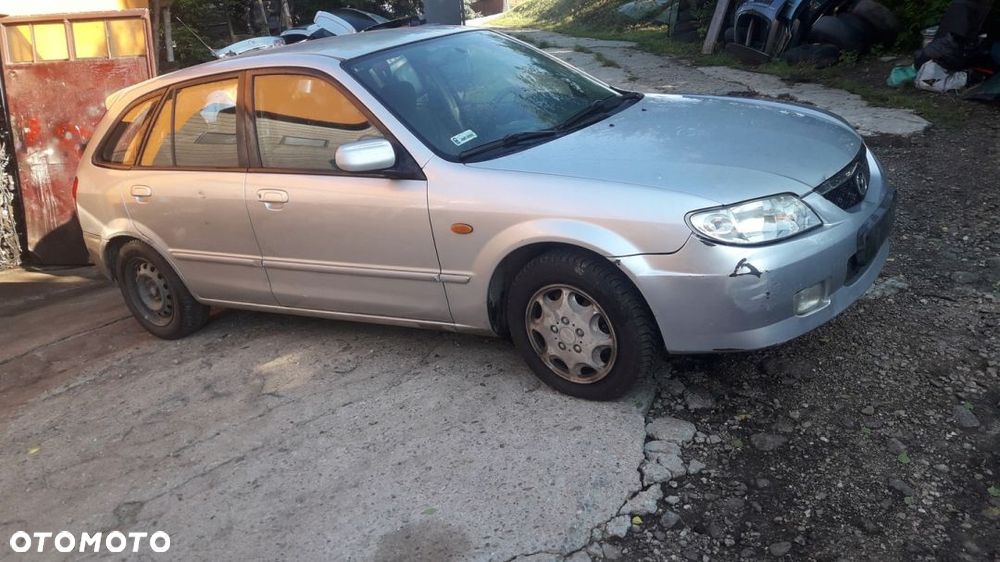 Mazda Premacy 323 f 626 2.0 TD Turbosprężarka RF2B - 5