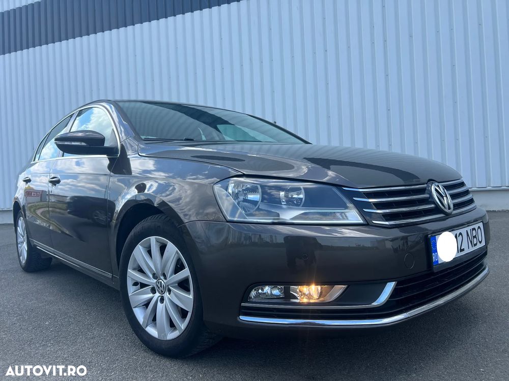 Volkswagen Passat 2.0 TDI BlueMotion Technology Comfortline - 13