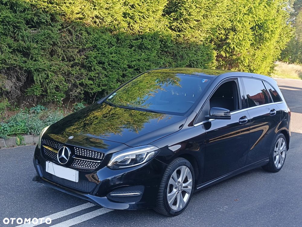 Mercedes-Benz Klasa B 180 CDI BlueEFFICIENCY Edition - 25